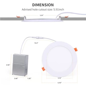 Умные светодиодные встраиваемые светильники — Умные лампы, FORT