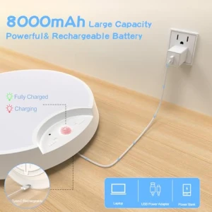 Беспроводной потолочный светильник с датчиком движения, WhitePoplar