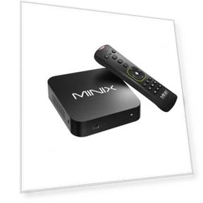 Smart 8K Android Media Hub — Проигрыватели HD DVD, MINIX