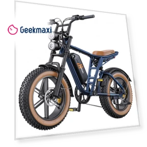 Электрический велосипед MileZoom 1 — Электромобили, HillMiles