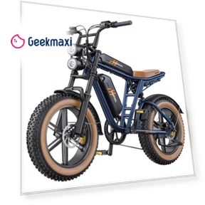Электрический велосипед MileZoom 1 — Электромобили, HillMiles
