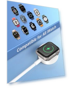 Магнитный USB-кабель для зарядки Apple Watch — Кабели и зарядные устройства для умных часов, Shenzhen Yinai Technology Co., Ltd