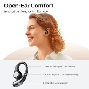 Открытые наушники Monster Open Ear AC336 — Беспроводные наушники, MONSTER