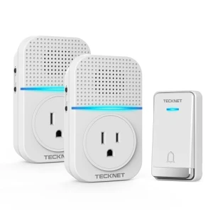 Беспроводная дверная звонок, TECKNET