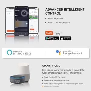 3-светодиодная подвесная лампа для кухонного острова, OKELI