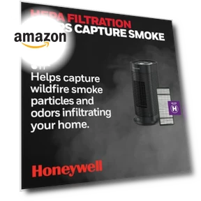 HEPA Tower Air Purifier — HEPA очистители, Honeywell