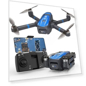 Дрон с бесщеточным мотором и 4K HD камерой — Квадрокоптеры и дроны, Toladrone