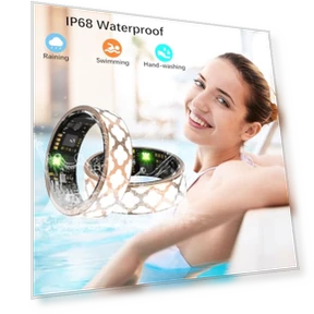Health Tracker Ring — Умные часы, Duobuy