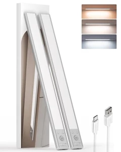 Подсветка под шкаф с датчиком движения, 134 LED, 3 цветовые температуры, регулируемая яркость, EZVALO