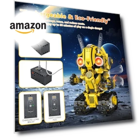 STEM Robot Building Kit 5-in-1 — Управляемые игрушки и роботы, AKWME