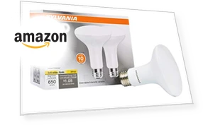 LED Flood BR30 Light Bulb — Компактные люминесцентные, Sylvania