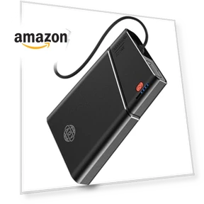 Портативное зарядное устройство Power Bank 20000mAh — Портативные аккумуляторы, Guangdong Aoyun Technology Co., Ltd.