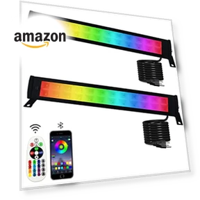RGB Wall Washer Light, 2 Pack — Наружное освещение, Indmird