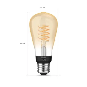 Умная LED-лампа с нитью накала — Умные лампы, Philips Hue