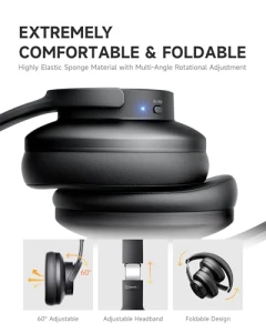 Bluetooth Headphones с 120 часами работы, Picun