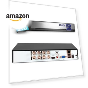 8-канальная система видеонаблюдения DVR с жестким диском 2ТБ — Видеорегистраторы для систем видеонаблюдения, KERUI