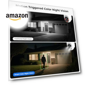 12CH 3K Wired Security Camera System with Smart Dual Light — Камеры наблюдения, Hiseeu
