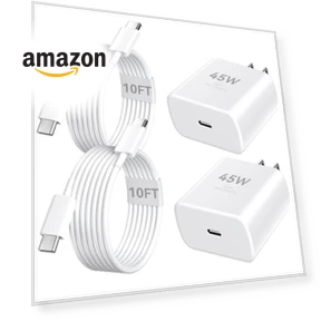 Супер быстрый зарядный блок USB C 45W с кабелем 3м — Кабели, Shenzhen Xihuida Electronics Co., Ltd.