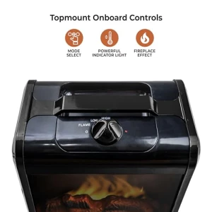 Электрический мини-камин с обогревателем, Comfort Zone