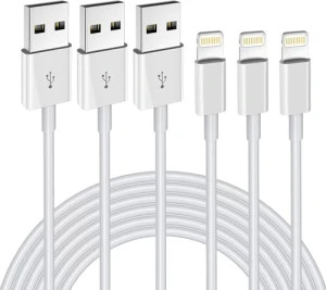 Кабель Lightning MFi Certified 3Pack 6FT, OCEEK