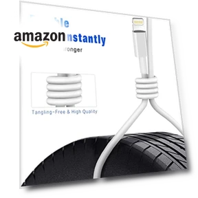 Кабель Lightning MFi Certified 3Pack 6FT — Lightning, OCEEK
