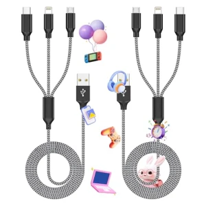 Универсальный кабель для зарядки (2 шт., 1.2 м), Firsting