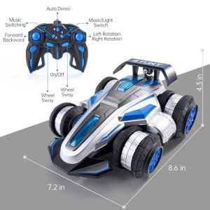Радиоуправляемый трюковой автомобиль масштаба 1:14, LUZHIS