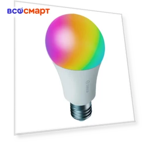 Умная лампочка A70, сверхъяркая, Multicolor, E27 — Светодиодные, Sber
