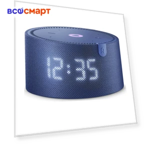 Умная колонка Станция Мини Плюс с часами — Портативные колонки с Bluetooth, Yandex