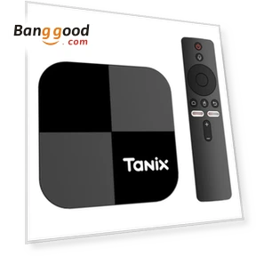 Android TV Box — Fire TV, Tanix