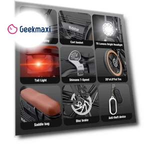 Электрический велосипед — Электромобили, Ridstar