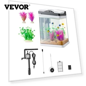 Аквариум с LED подсветкой и самоочищением — Крышки, VEVOR