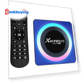 TV Box Android — Медиаплееры для потокового вещания, RUPA
