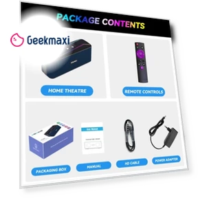 TV Box Media Player Speaker — Проигрыватели HD DVD, H96 Max