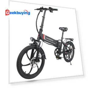 Портативный складной электрический мопед — Гироскутеры, SAMEBIKE
