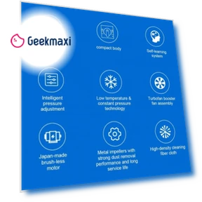 Робот для мытья окон — Роботы-пылесосы, Liectroux