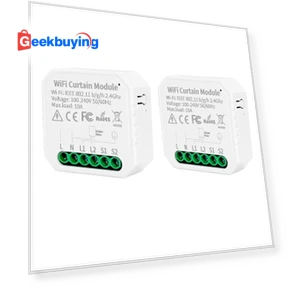WiFi Smart Curtain Switch Controller — Центры управления и контроллеры, Tuya