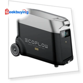Умная дополнительная батарея — Солнечная и ветровая энергия, EcoFlow