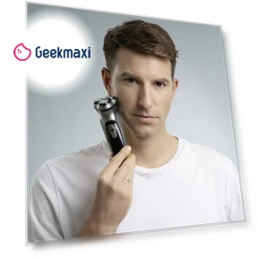 3D Smart Floating Blade Head Electric Shaver — Триммеры для носа и ушей, Enchen