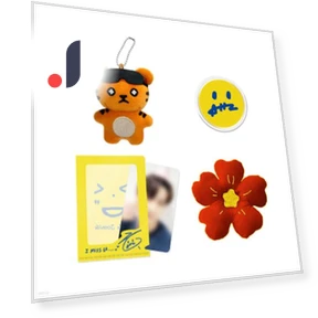 HBD KIT SMART TOK SET — Наборы для вечеринки, ATEEZ