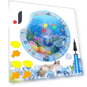 Игровой коврик с датчиком воды для кошек — Коврики, Pets Home