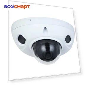 Уличная купольная IP-видеокамера 4 Мп — Купольные камеры, Dahua