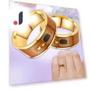 Умное кольцо с NFC чипом — Умные кольца, SILVERHOO