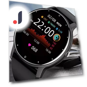 Смарт-часы с Bluetooth-звонком и фитнес-трекером — Умные часы, SACOSDING