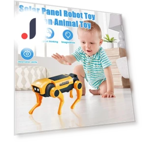 Солнечная игрушка-робот для собак — Солнечные энергосистемы, Toy