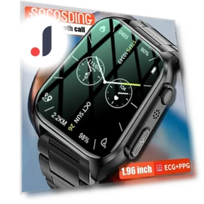 Голосовой помощник Bluetooth с функцией измерения кислорода в крови — Браслеты и клипсы, SACOSDING