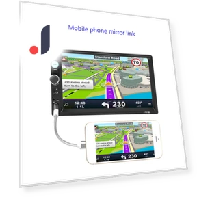 Автомобильная стереосистема с Bluetooth — Автомагнитолы, Xudikou