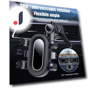 Держатель для телефона с гравитационным креплением на воздуховод автомобиля — Комплекты для установки в приборную панель, A Auto Parts Mall