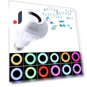 RGB умный Bluetooth динамик музыкальная лампа — Настольные лампы, Build My Home