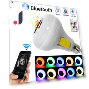Умная светодиодная лампа с Bluetooth-динамиком — Светодиодные, Refreshing Home